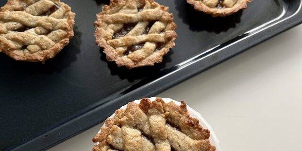 CROSTATINE DI MANDORLE