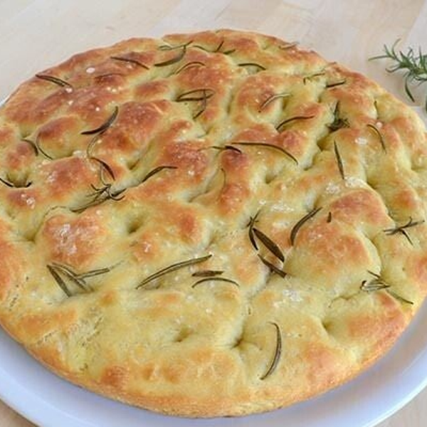 PIZZA AL ROSMARINO