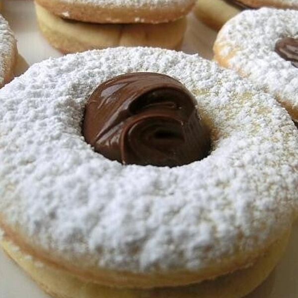 OCCHIO DI BUE ALLA NUTELLA