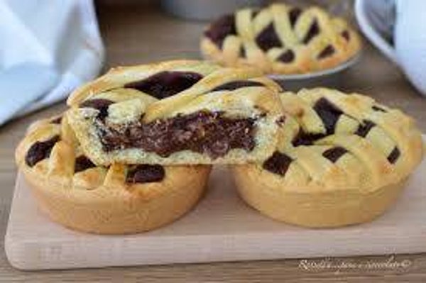 CROSTATINA ALLA NUTELLA
