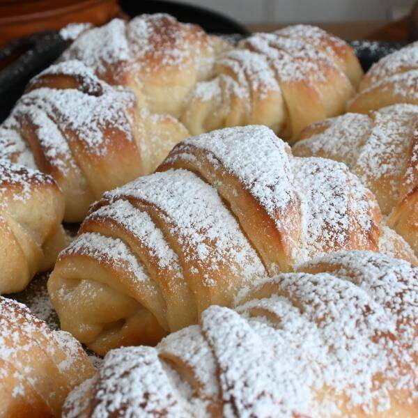 CORNETTO ALLA CREMA CHANTILLY