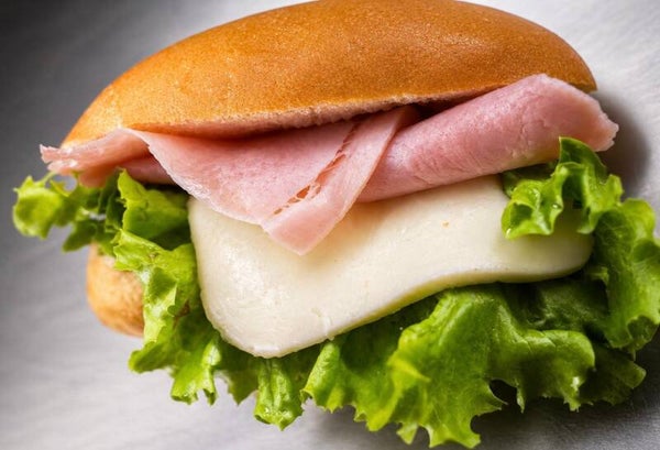 FAGOTTO CON PROSCIUTTO COTTO E FORMAGGIO