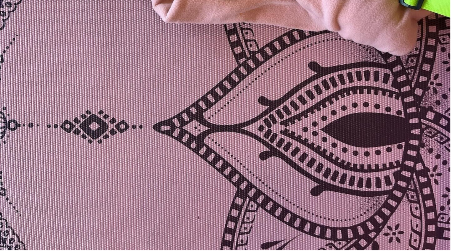 Reversible Gaiam Yoga Mat