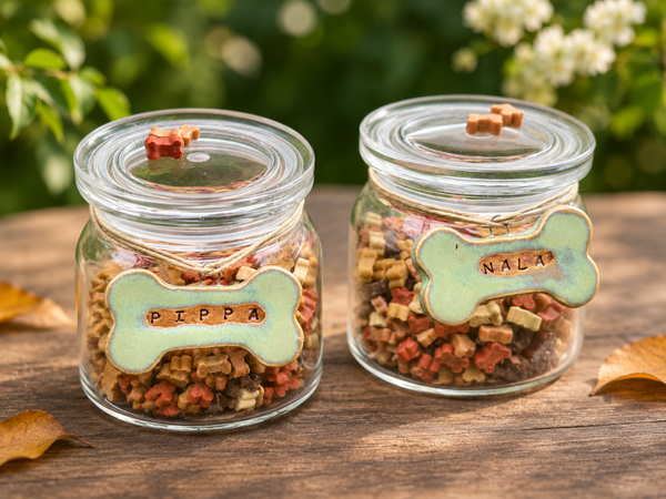 Gepersonaliseerde honden snoeppot