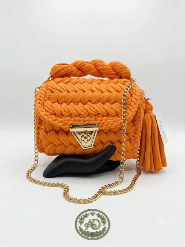 Borsa Chèrie Arancione