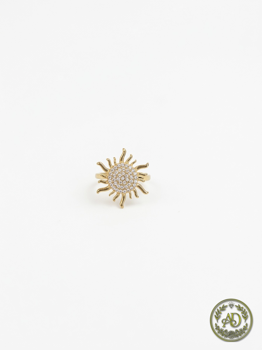Anello Raggio di Sole (Regolabile)