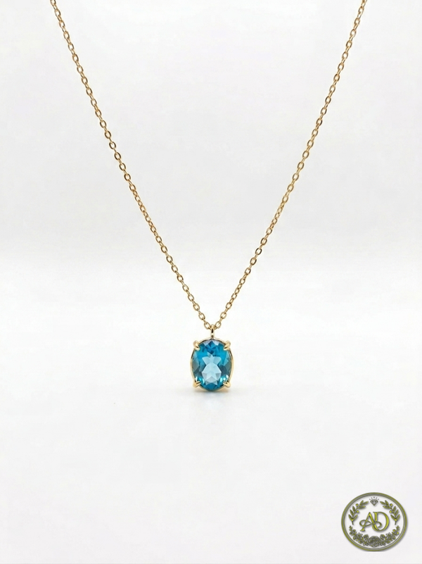 Collana Regolabile Crystal Acciaio
