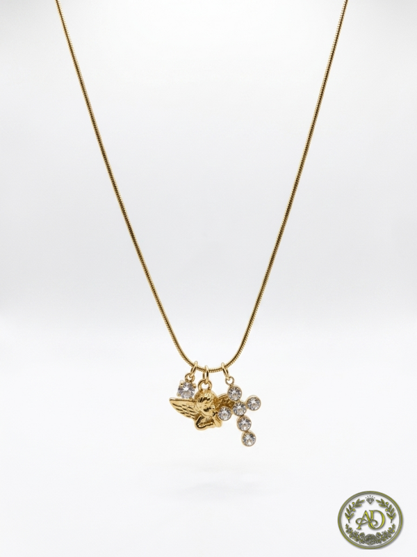 Collana Angel Acciaio