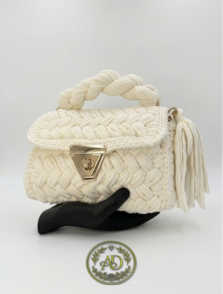Borsa Chèrie Bianca