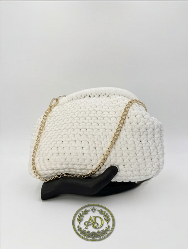 Borsa chloè Bianca