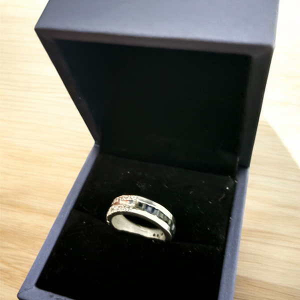 BAGUE TROIS EN UN