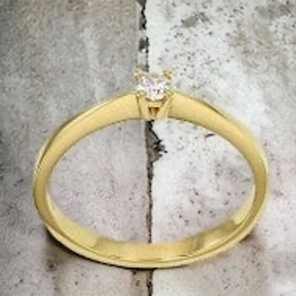 BAGUE SOLITAIRE