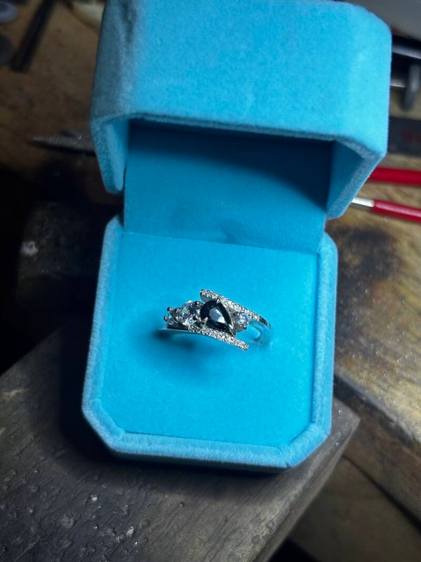 BAGUE SAPHINA
