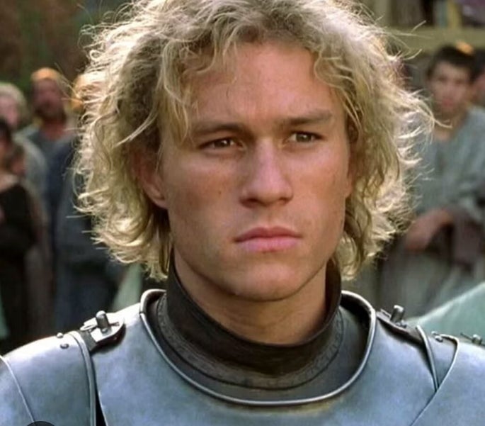 Heath Ledger in A Knight's Tale