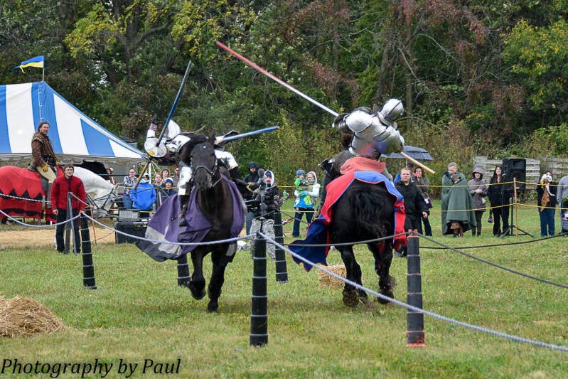 Jaclyn Ziemniak Jousting