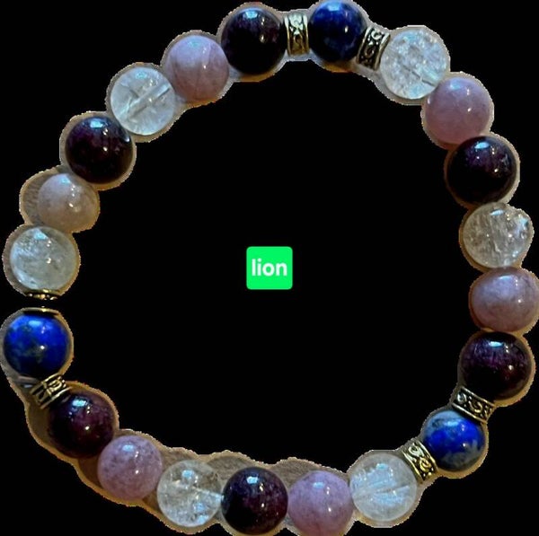 Bracelet Zodiac Lion
