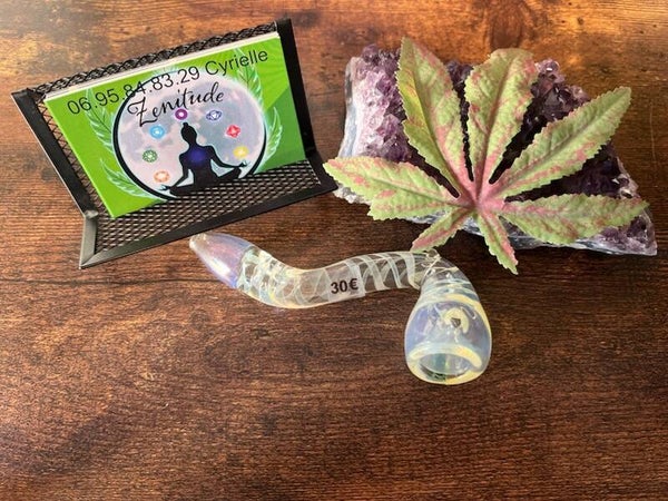 Pipe en verre