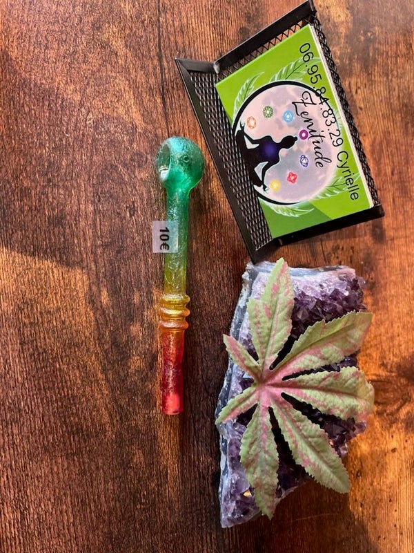 Pipe en verre