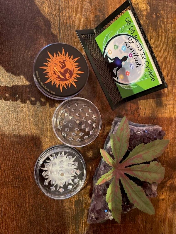 Grinders à herbes