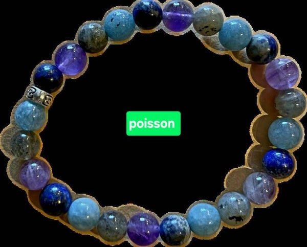 Bracelet Zodiac Poisson