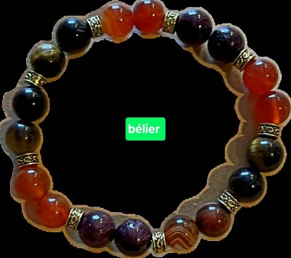 Bracelet Zodiac Belier