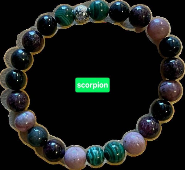 Bracelet Zodiac Scorpion