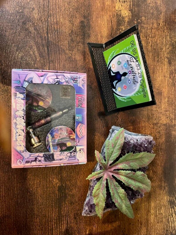 Kit fumeur