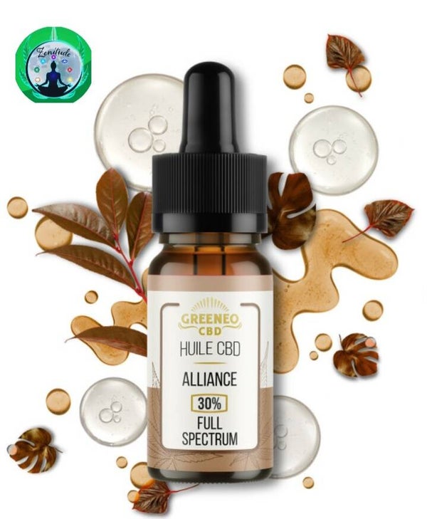 huile CBD Full Spectrum 30%