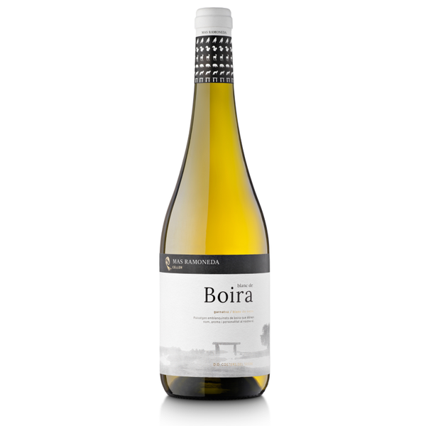 Vino blanco Boira, bodega Mas Ramoneda