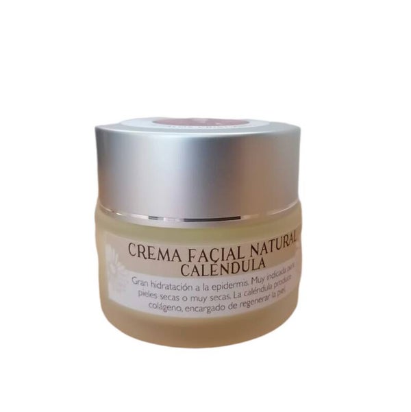 Crema facial caléndula
