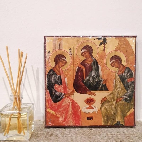 Icono Trinidad de Rubvlev