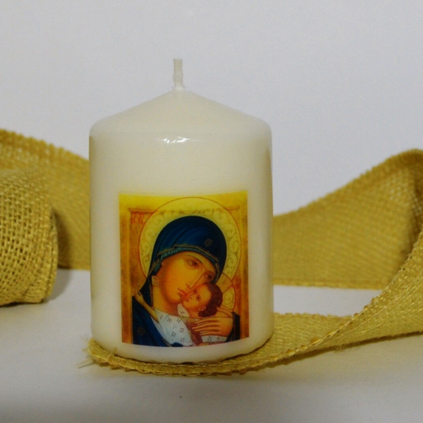 Vela Virgen con Niño
