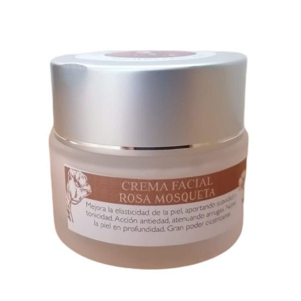 Crema facial rosa mosqueta