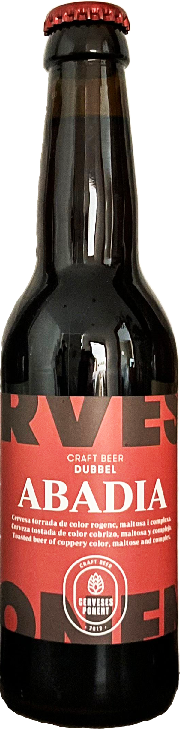 Cerveza Abadía - Cerveses Ponent