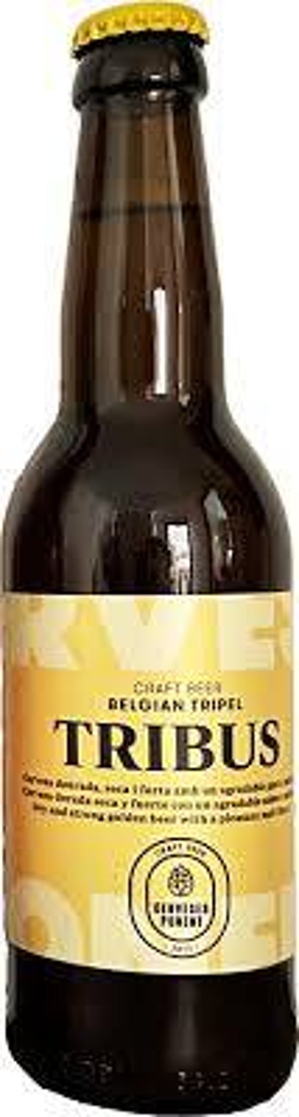 Cerveza Tribus - Cerveses Ponent