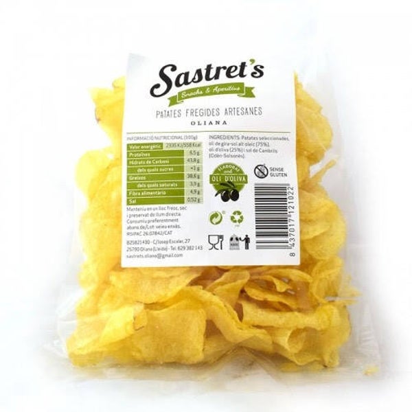Patatas fritas Sastret´s (125 gr)