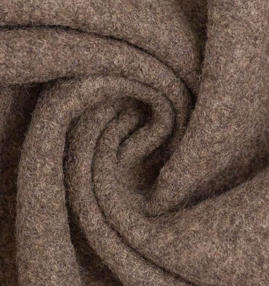 Walk meliert Schoko braun