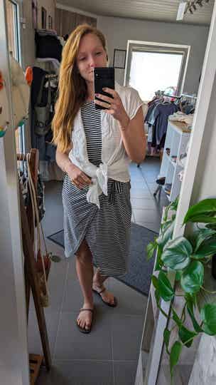 Mimasa Musselin - Topbluse Versch Farben