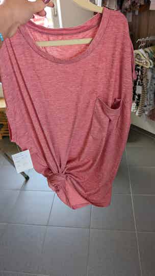 Oversized Big T-Shirt Versch Farben