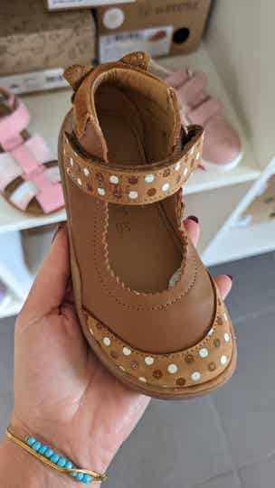 Blifestyle Maniola Ballerina Sandalen braun