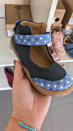 Blifestyle Maniola Ballerina Sandalen blau