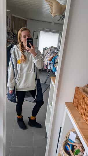 Mimasa Zipper Hoodie Happy Kollektion