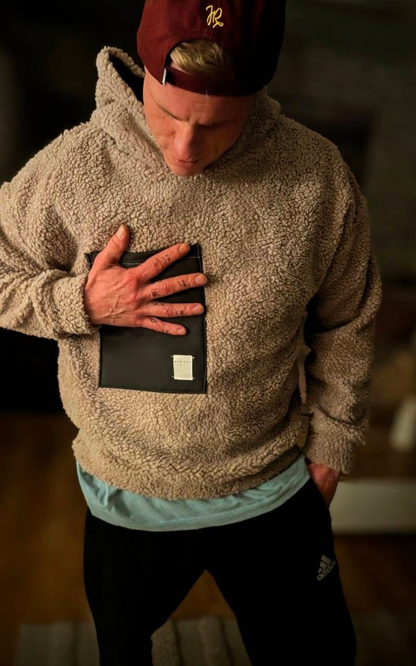 Mimasa Herren Teddy Hoodie