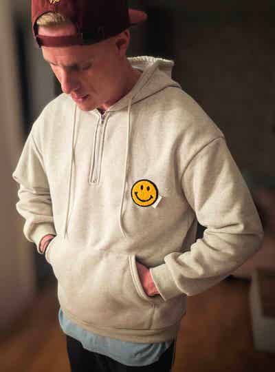 Mimasa Zipper Hoodie Happy Kollekt.