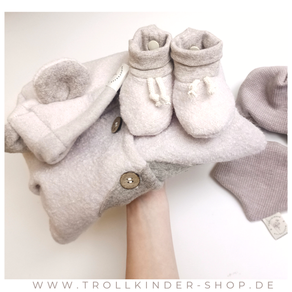 Plüsch / Teddyfell overall