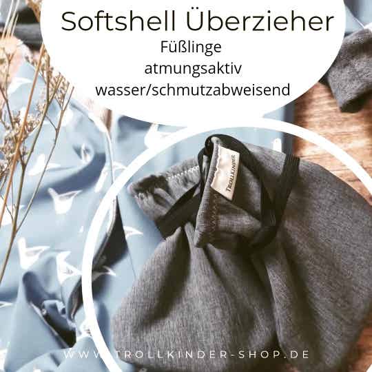 Softshell Füßlinge Überzieher