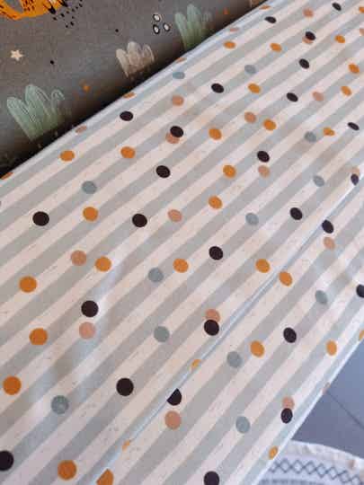 Jersey Dots & lines mint