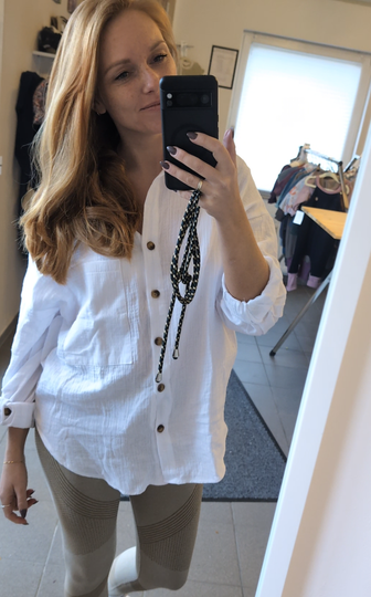 Mimasa Musselinbluse Versch Farben