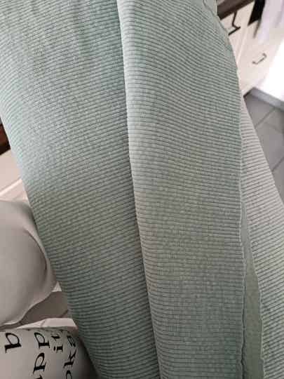 Cord smokey mint / Smaragd