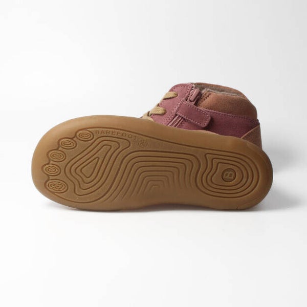 Blifestyle kodiak altrose schurwollvlies